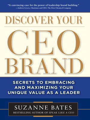 cover image of Discover Your CEO Brand